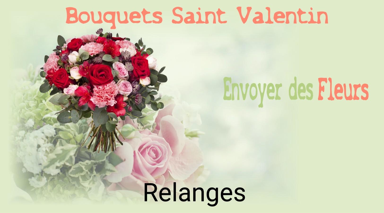 Roses de Saint-Valentin livrées à Relanges