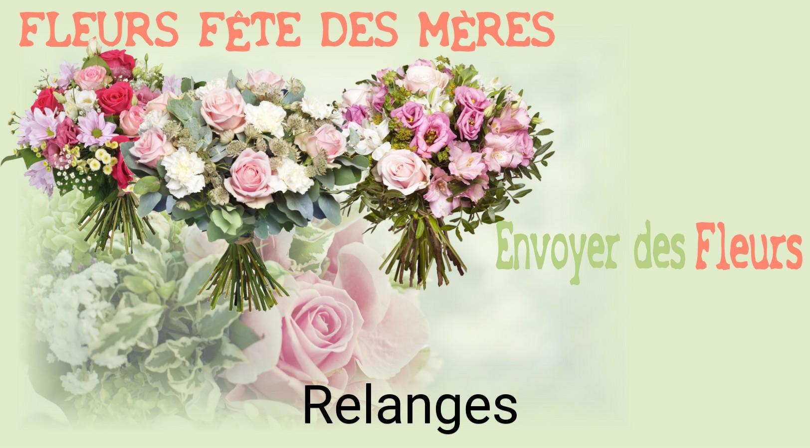 Bouquet de Fête des Mères livré à Relanges